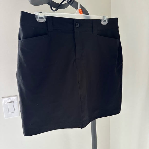 Eddie Bauer Dark Brown Women's Skort - Picture 3 of 7